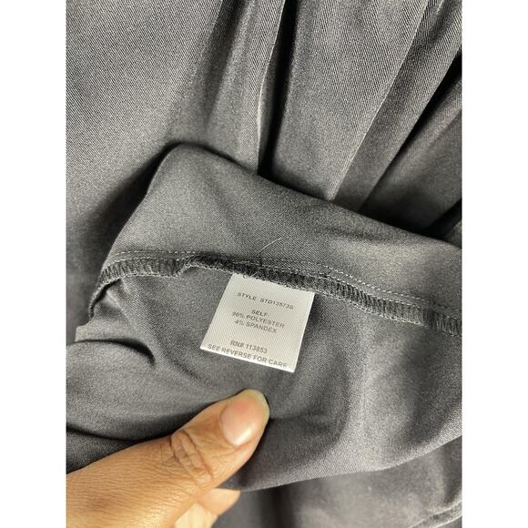 Charley's Boutique Dress Women's Large Tiered Ruffle Short Sleeve Midi Layered - Picture 7 of 11